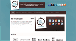 Desktop Screenshot of haytheresocialmedia.com