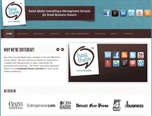 Tablet Screenshot of haytheresocialmedia.com